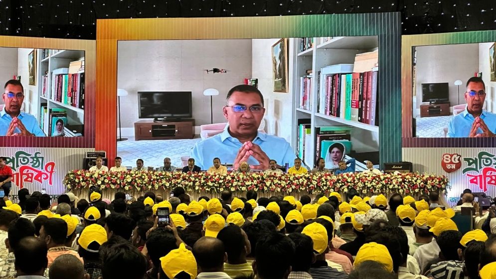 সংবিধান কিংবা লিখিত বিধি-বিধান দিয়ে ফ্যাসিবাদ ঠেকানো যায় না: তারেক রহমান