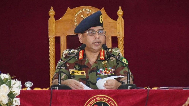 নিরপেক্ষ নির্বাচন অনুষ্ঠানে সরকারকে সহযোগিতা করবে সেনাবাহিনী